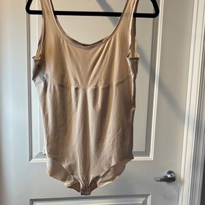 SPANX Nude Shapewear Bodysuit